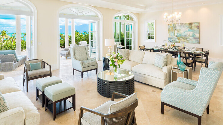 Four Bedroom Private Villa Oceanfront  